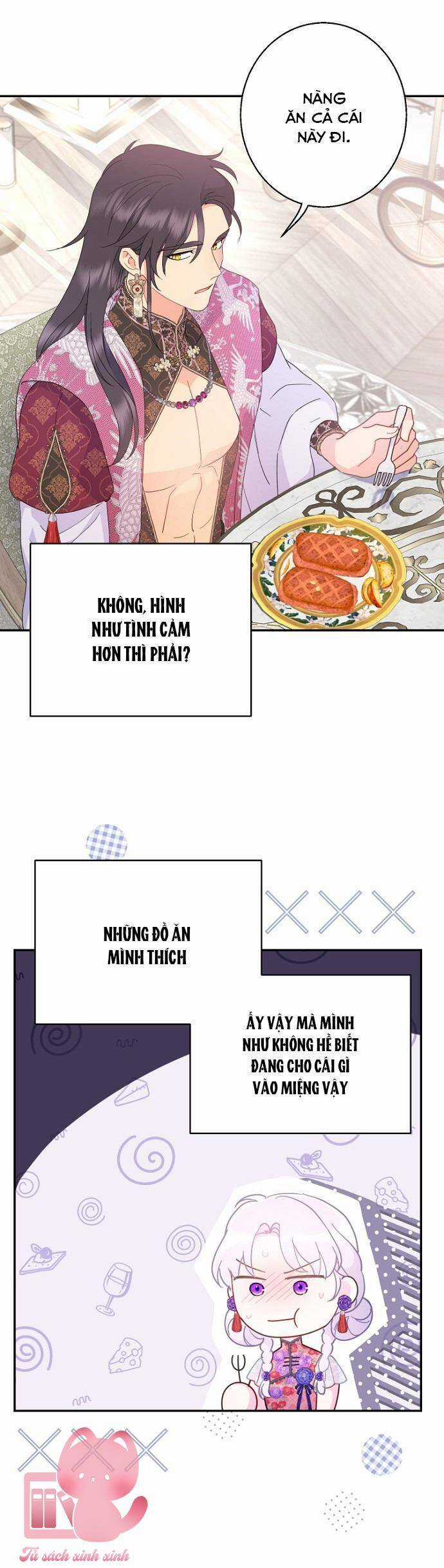 Tiền Là Tất Cả Chồng Là Phù Du Chapter 90 trang 19