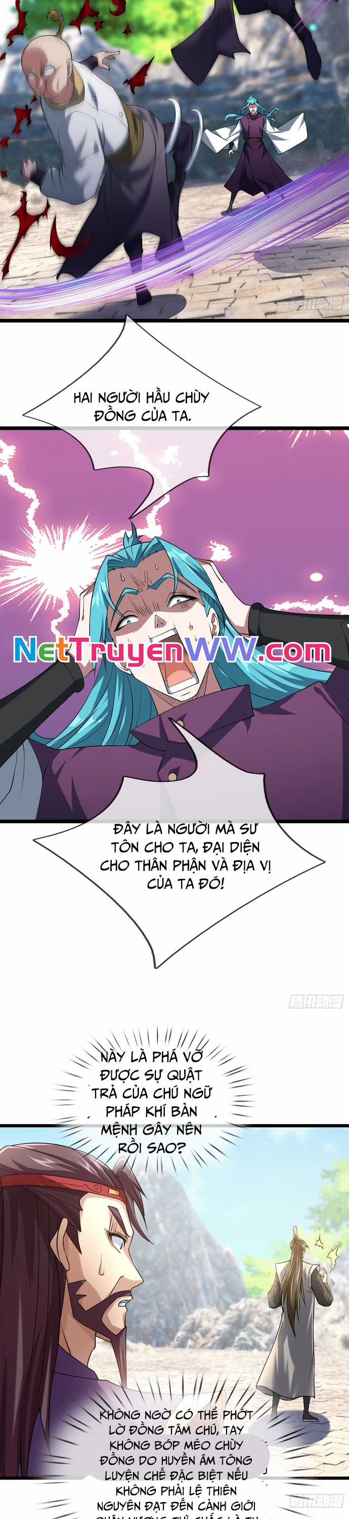 Tiên Làm Nô Thần Là Bộc, Đại Đế Làm Chó Giữ Nhà  trang 14