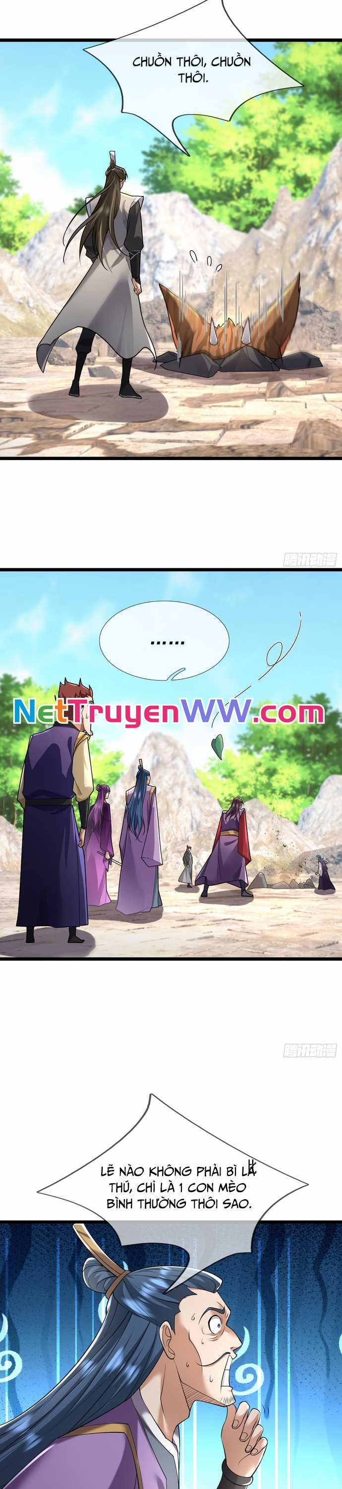Tiên Làm Nô Thần Là Bộc, Đại Đế Làm Chó Giữ Nhà  trang 31