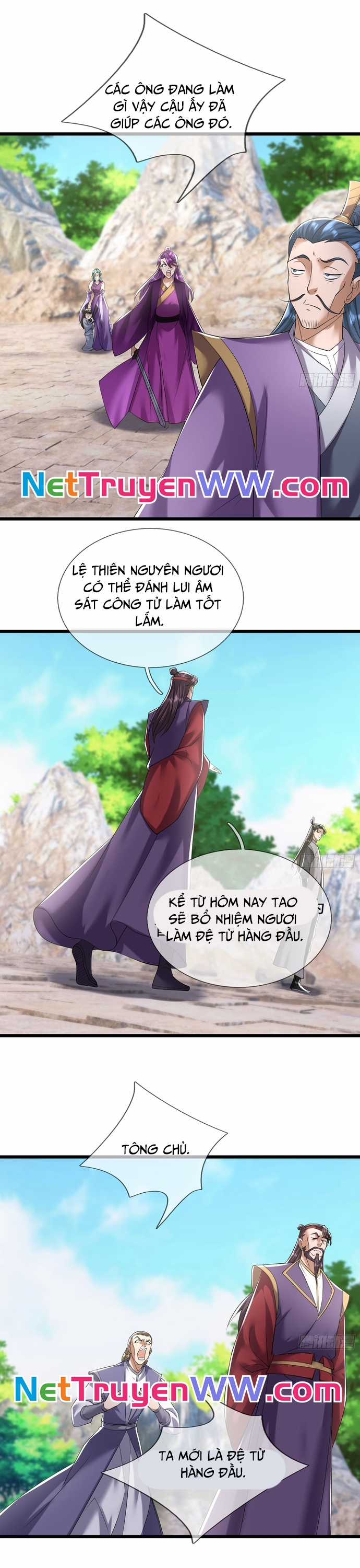 Tiên Làm Nô Thần Là Bộc, Đại Đế Làm Chó Giữ Nhà  trang 37