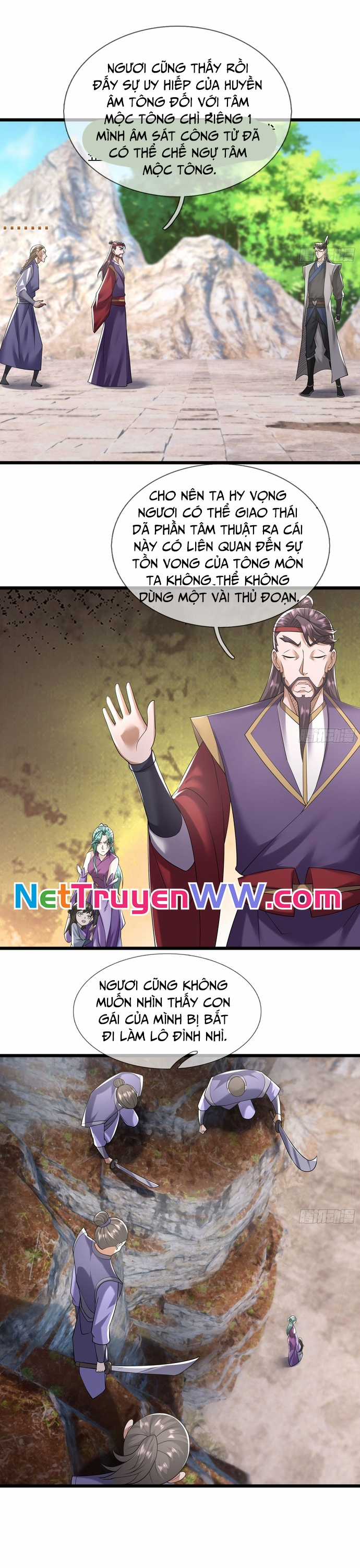Tiên Làm Nô Thần Là Bộc, Đại Đế Làm Chó Giữ Nhà  trang 38