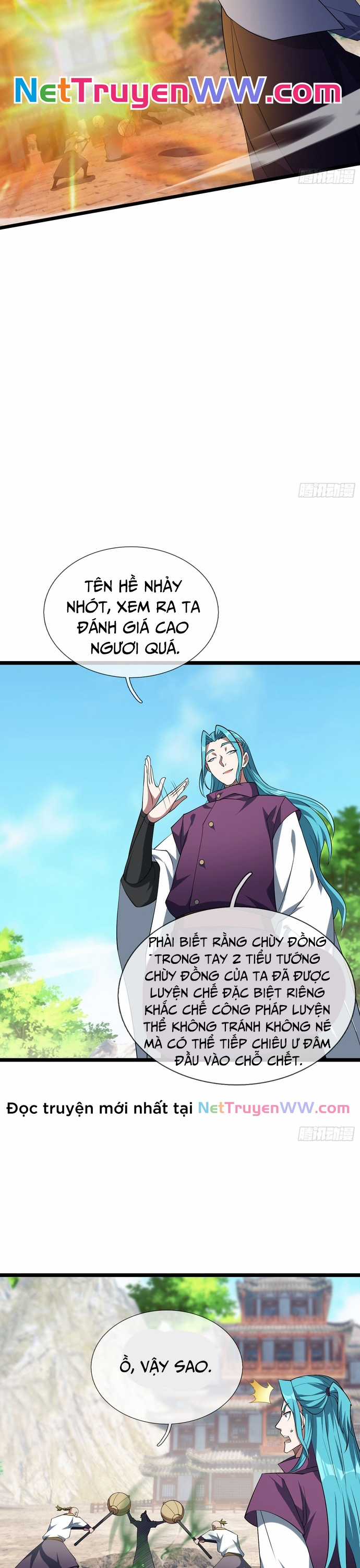 Tiên Làm Nô Thần Là Bộc, Đại Đế Làm Chó Giữ Nhà  trang 5
