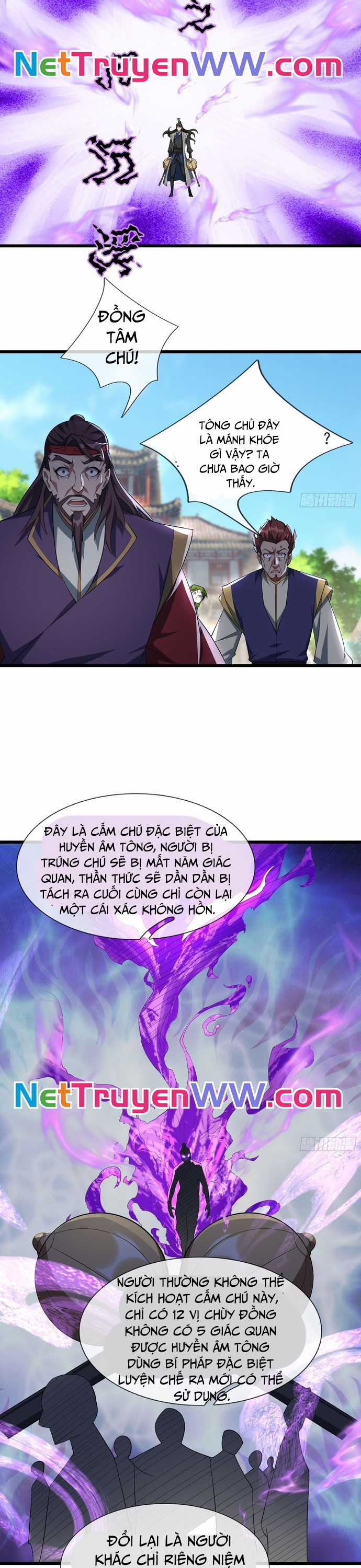 Tiên Làm Nô Thần Là Bộc, Đại Đế Làm Chó Giữ Nhà  trang 9