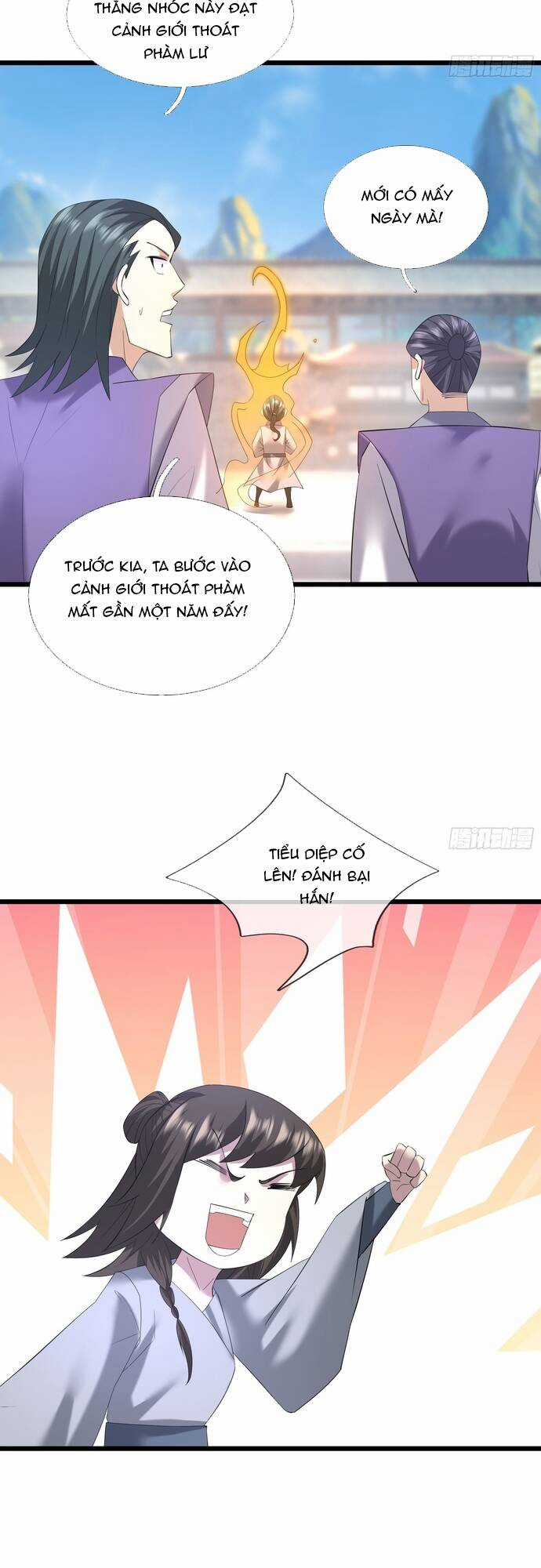Tiên Làm Nô Thần Là Bộc, Đại Đế Làm Chó Giữ Nhà  trang 10