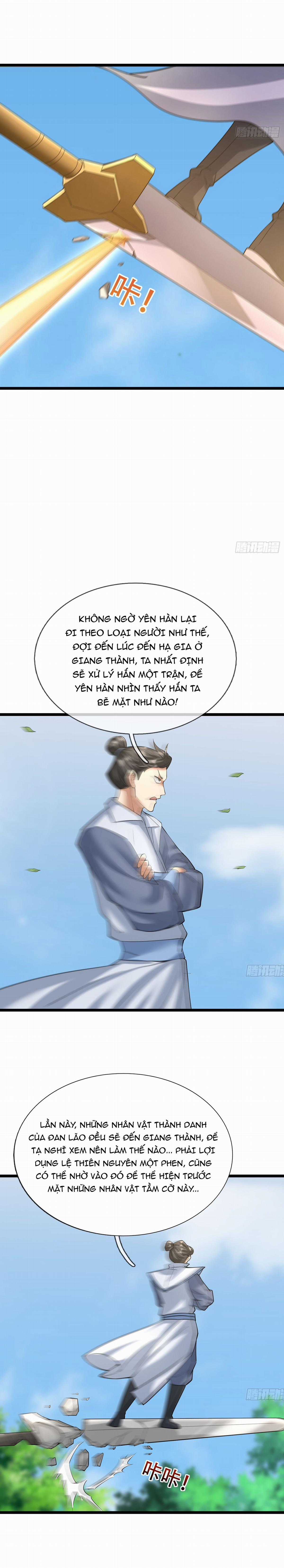 Tiên Làm Nô Thần Là Bộc, Đại Đế Làm Chó Giữ Nhà Chapter 30 trang 10