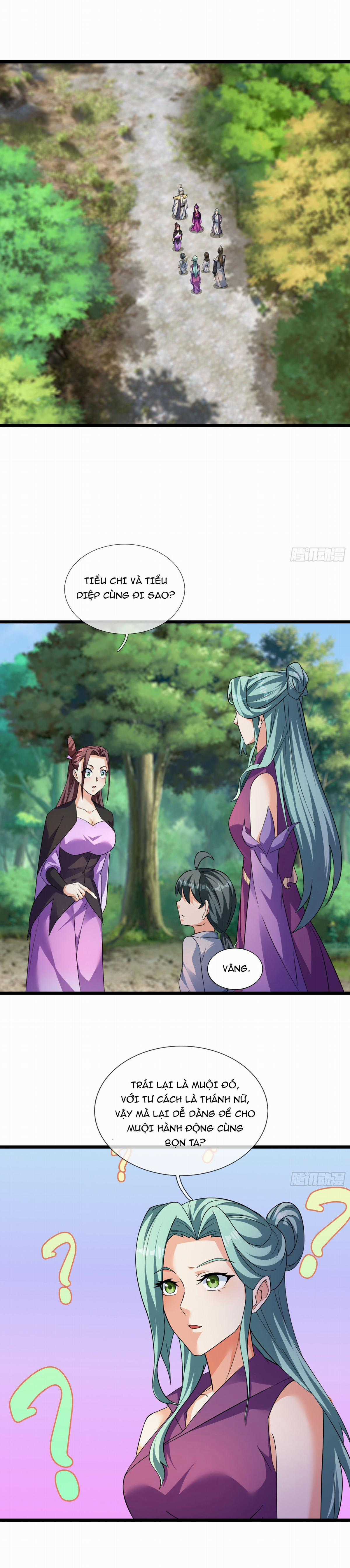 Tiên Làm Nô Thần Là Bộc, Đại Đế Làm Chó Giữ Nhà Chapter 30 trang 12