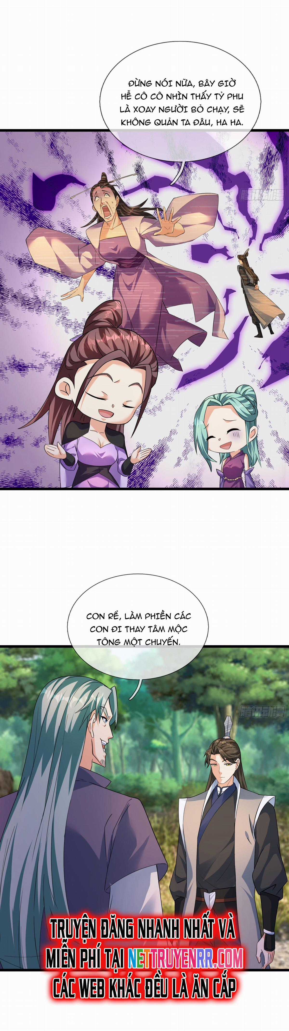 Tiên Làm Nô Thần Là Bộc, Đại Đế Làm Chó Giữ Nhà Chapter 30 trang 13