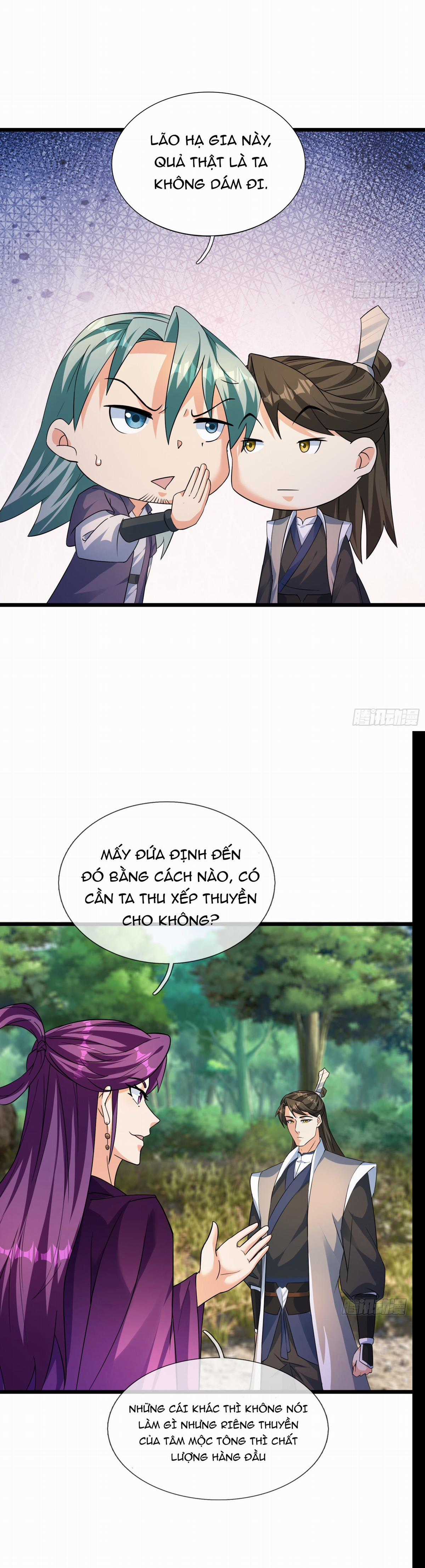 Tiên Làm Nô Thần Là Bộc, Đại Đế Làm Chó Giữ Nhà Chapter 30 trang 14