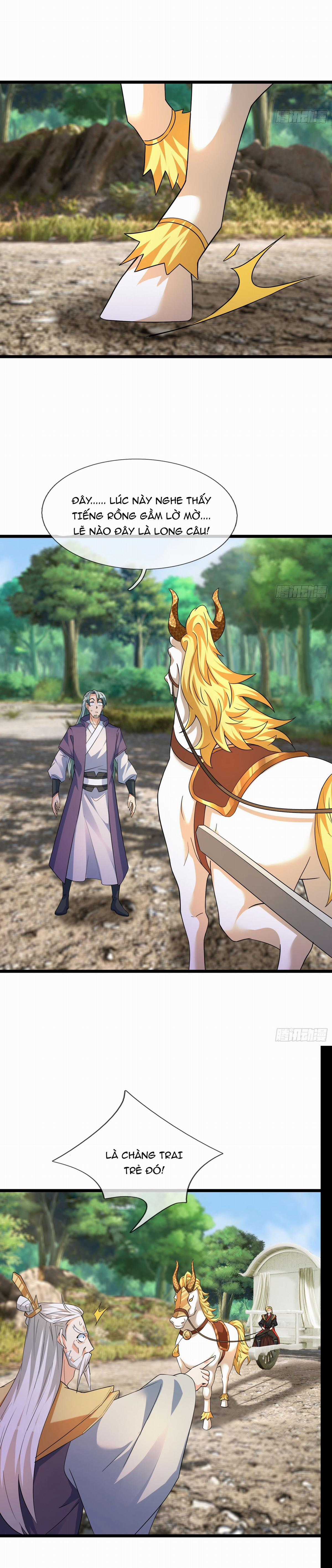 Tiên Làm Nô Thần Là Bộc, Đại Đế Làm Chó Giữ Nhà Chapter 30 trang 16