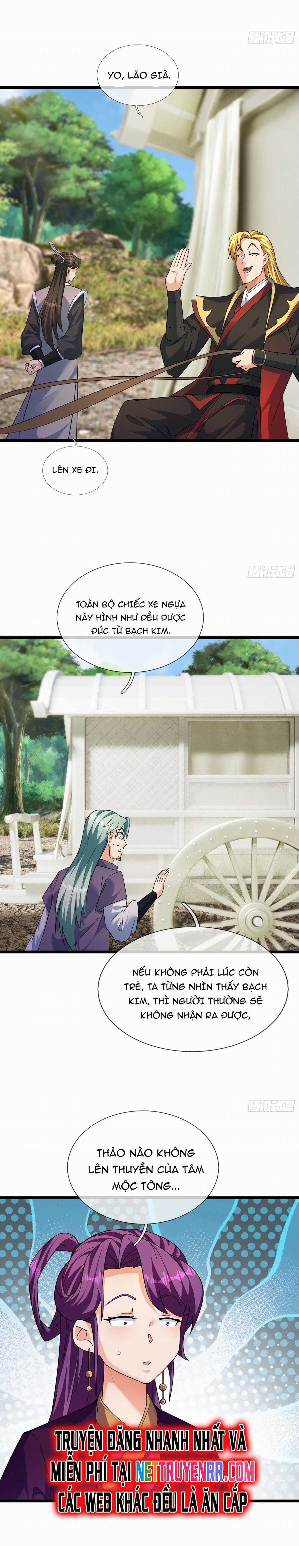 Tiên Làm Nô Thần Là Bộc, Đại Đế Làm Chó Giữ Nhà Chapter 30 trang 17