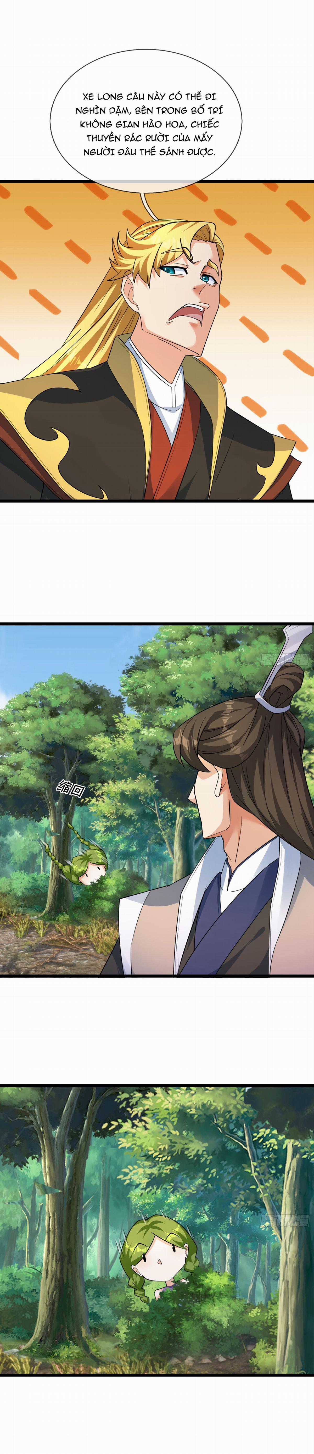 Tiên Làm Nô Thần Là Bộc, Đại Đế Làm Chó Giữ Nhà Chapter 30 trang 18