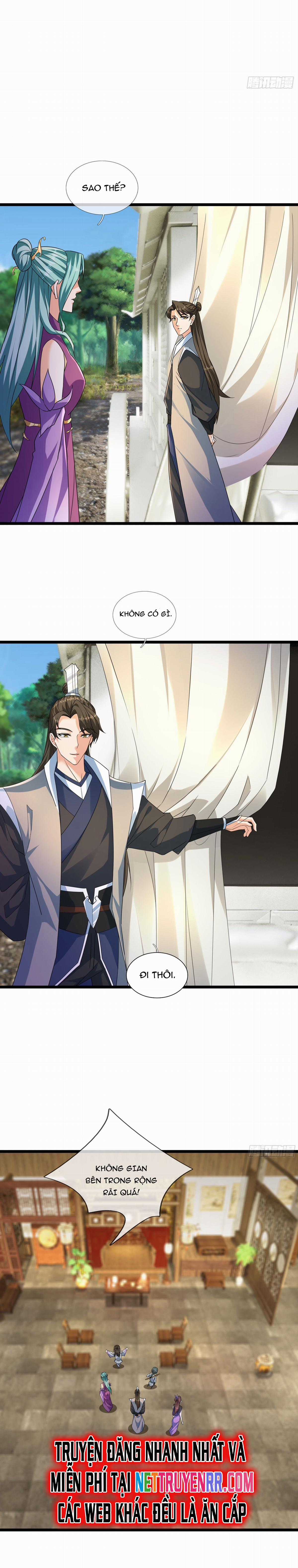 Tiên Làm Nô Thần Là Bộc, Đại Đế Làm Chó Giữ Nhà Chapter 30 trang 19