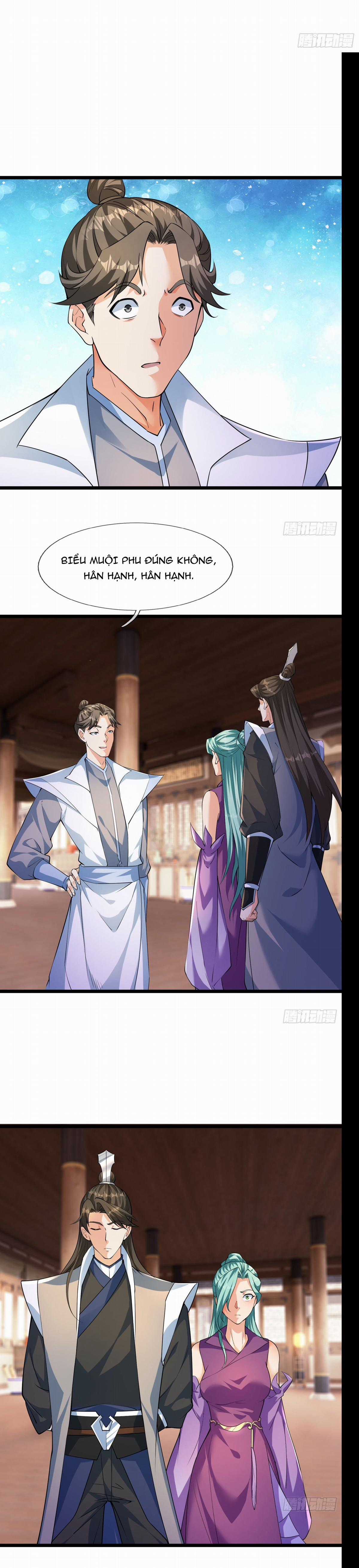 Tiên Làm Nô Thần Là Bộc, Đại Đế Làm Chó Giữ Nhà Chapter 30 trang 2