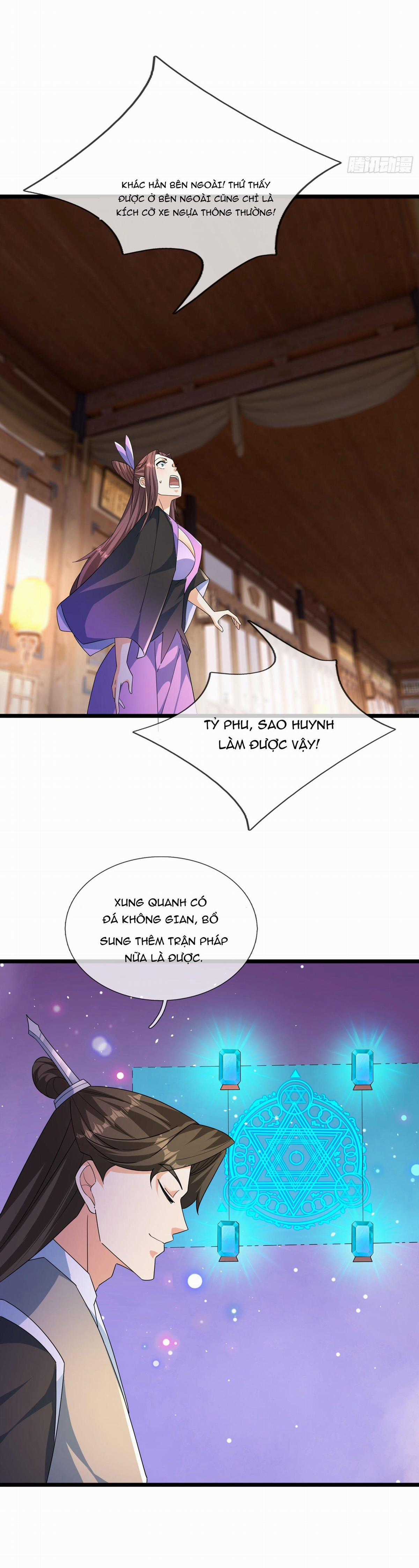 Tiên Làm Nô Thần Là Bộc, Đại Đế Làm Chó Giữ Nhà Chapter 30 trang 20