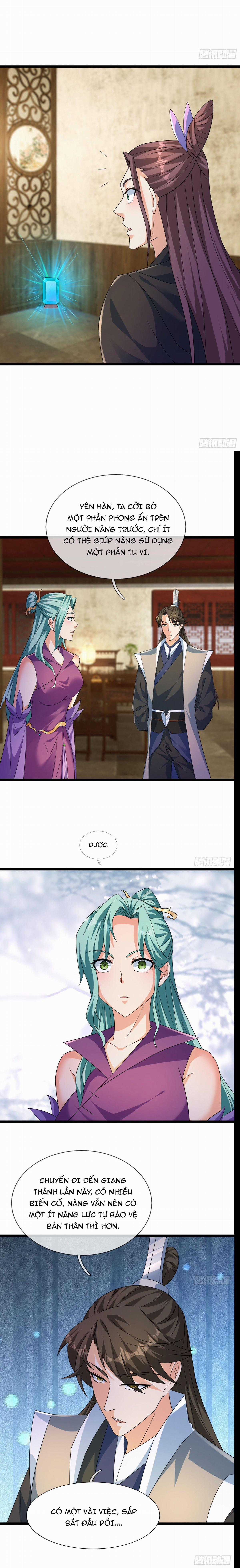 Tiên Làm Nô Thần Là Bộc, Đại Đế Làm Chó Giữ Nhà Chapter 30 trang 21