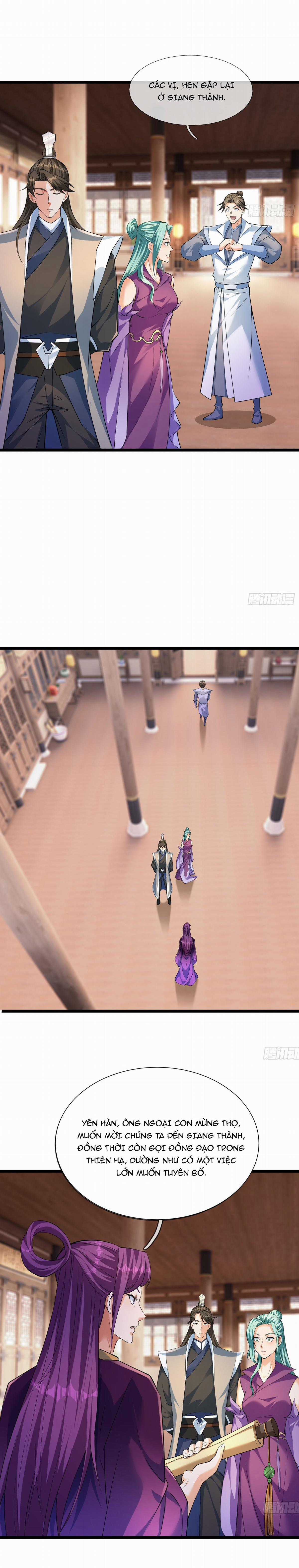 Tiên Làm Nô Thần Là Bộc, Đại Đế Làm Chó Giữ Nhà Chapter 30 trang 3