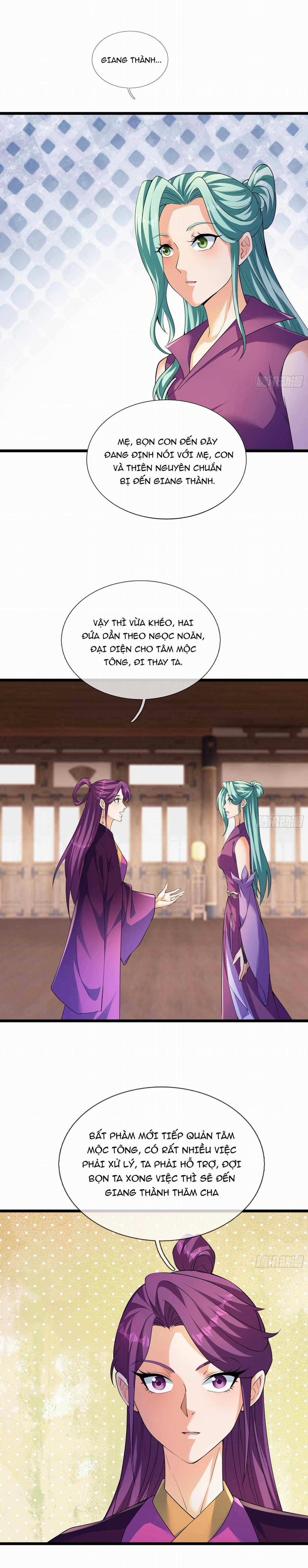 Tiên Làm Nô Thần Là Bộc, Đại Đế Làm Chó Giữ Nhà Chapter 30 trang 4