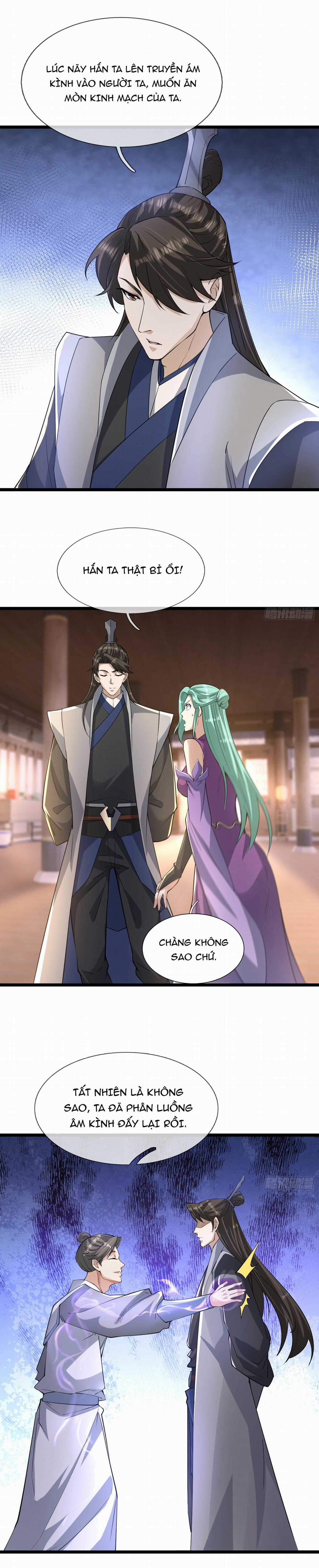 Tiên Làm Nô Thần Là Bộc, Đại Đế Làm Chó Giữ Nhà Chapter 30 trang 6