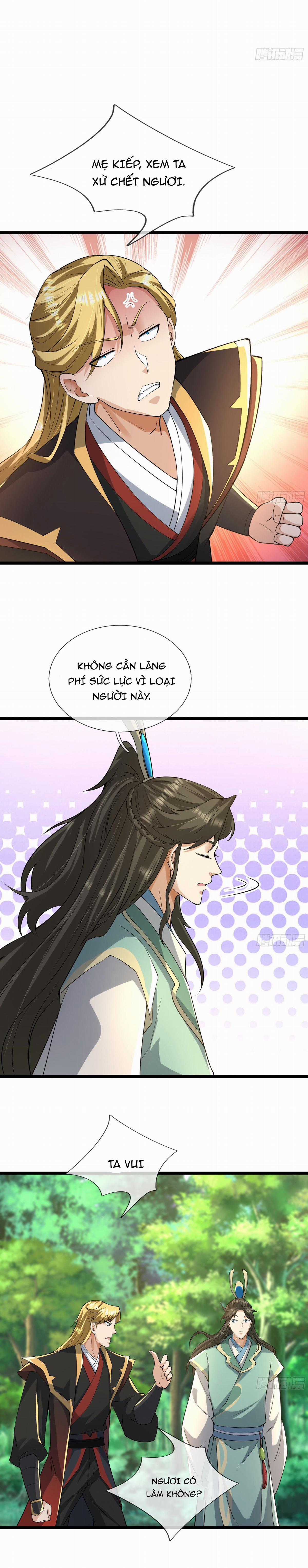 Tiên Làm Nô Thần Là Bộc, Đại Đế Làm Chó Giữ Nhà Chapter 30 trang 8