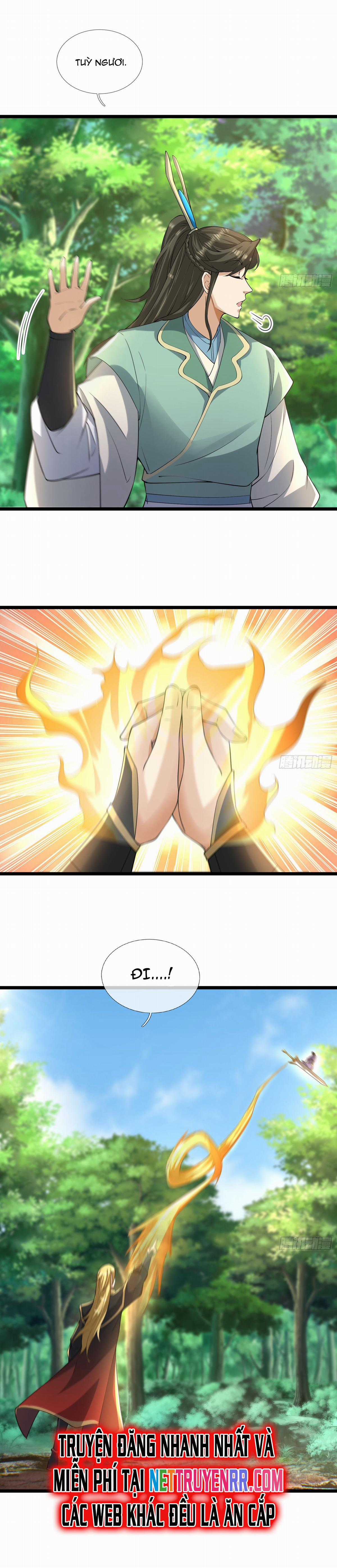 Tiên Làm Nô Thần Là Bộc, Đại Đế Làm Chó Giữ Nhà Chapter 30 trang 9