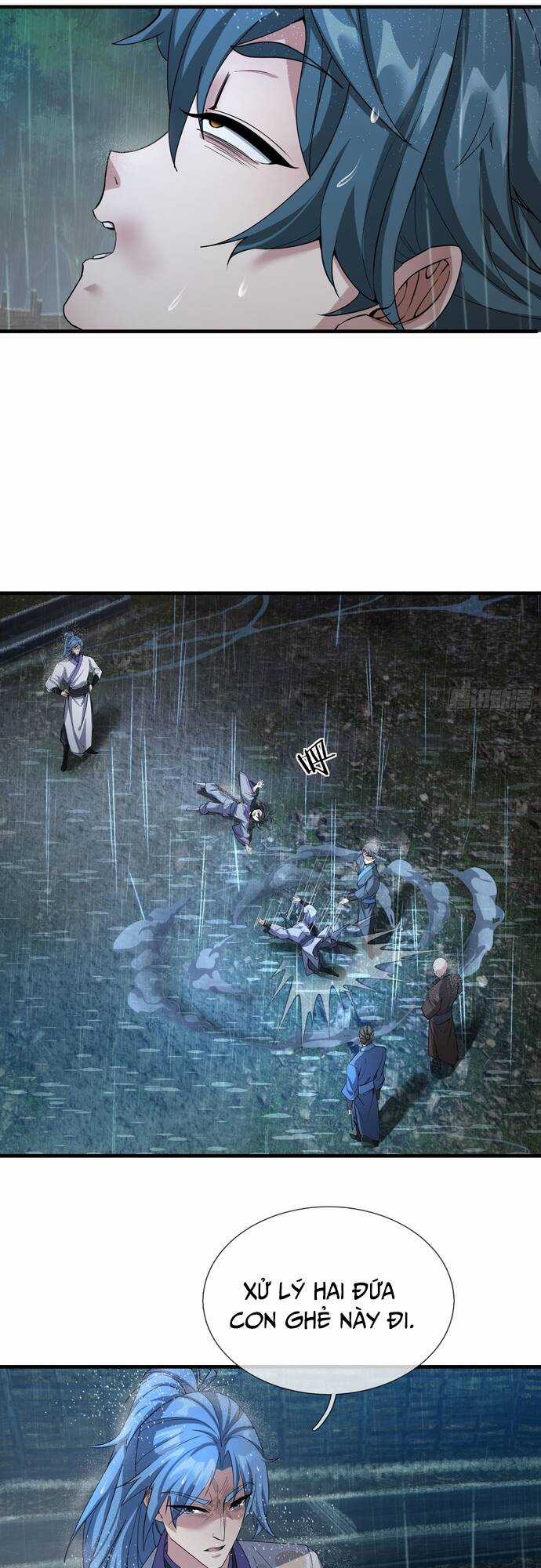 Tiên Làm Nô Thần Là Bộc, Đại Đế Làm Chó Giữ Nhà Chương 1 trang 11