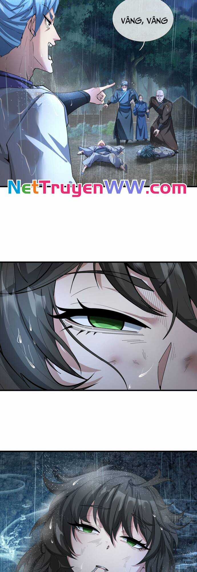 Tiên Làm Nô Thần Là Bộc, Đại Đế Làm Chó Giữ Nhà Chương 1 trang 13