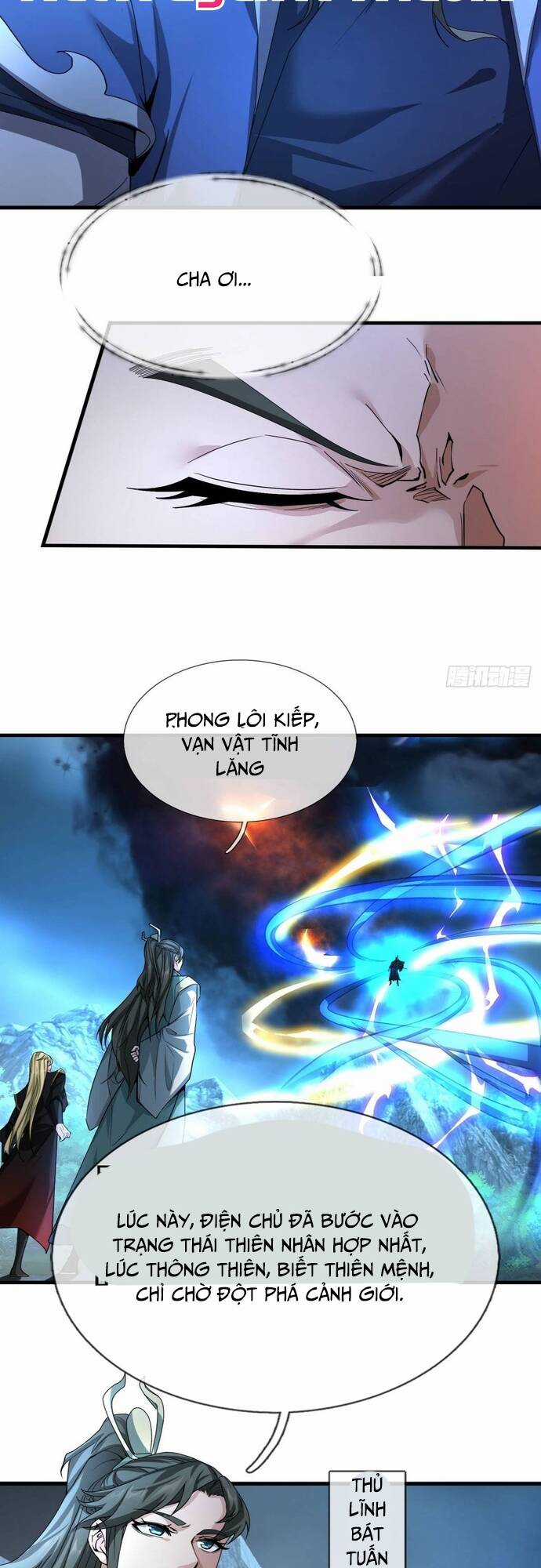 Tiên Làm Nô Thần Là Bộc, Đại Đế Làm Chó Giữ Nhà Chương 1 trang 17