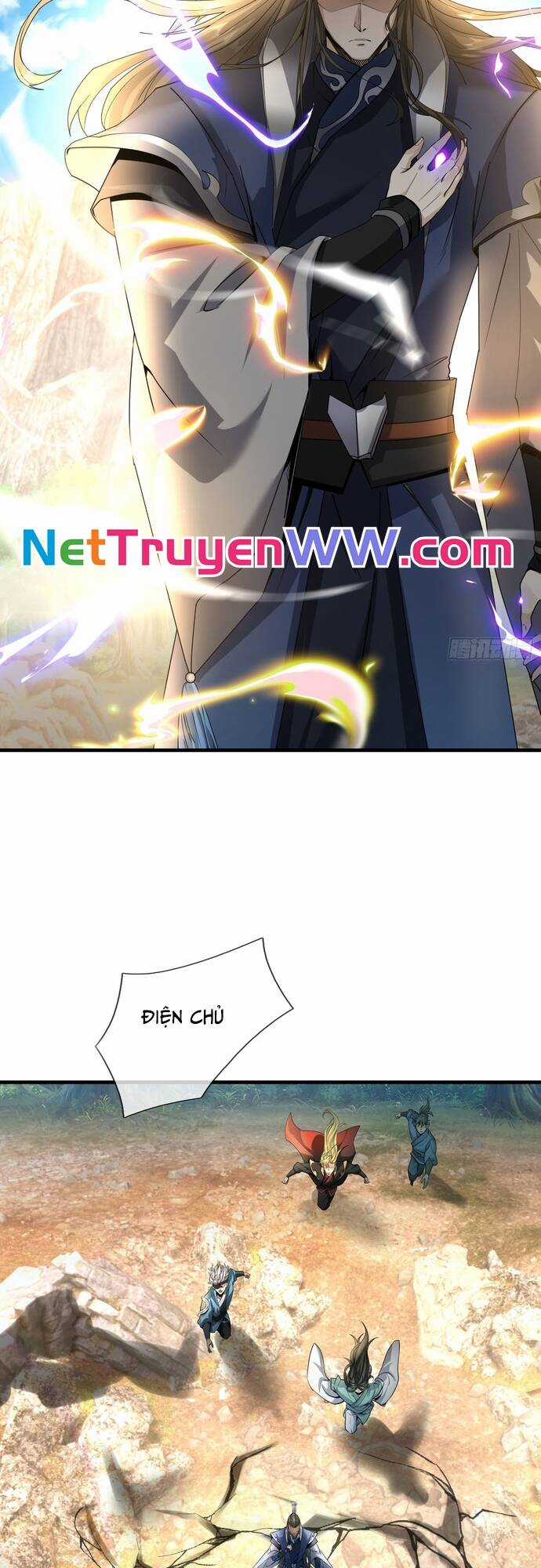 Tiên Làm Nô Thần Là Bộc, Đại Đế Làm Chó Giữ Nhà Chương 1 trang 24