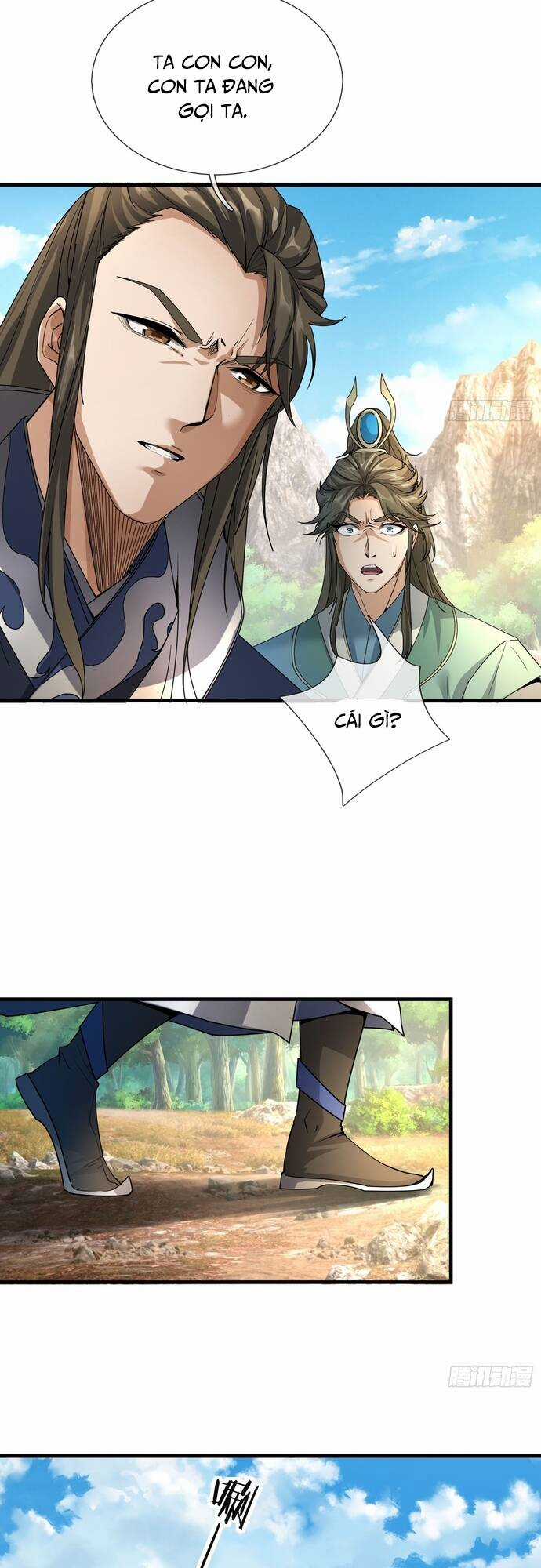 Tiên Làm Nô Thần Là Bộc, Đại Đế Làm Chó Giữ Nhà Chương 1 trang 26