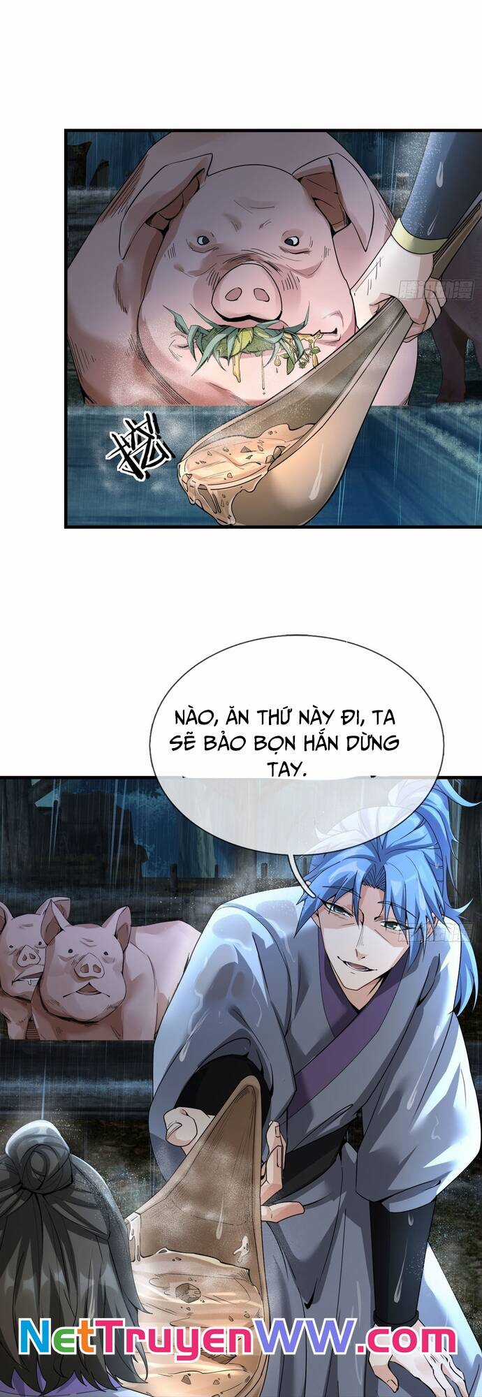 Tiên Làm Nô Thần Là Bộc, Đại Đế Làm Chó Giữ Nhà Chương 1 trang 3