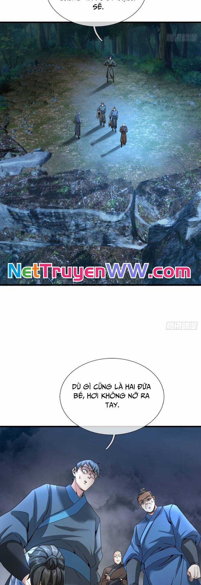 Tiên Làm Nô Thần Là Bộc, Đại Đế Làm Chó Giữ Nhà Chương 1 trang 30