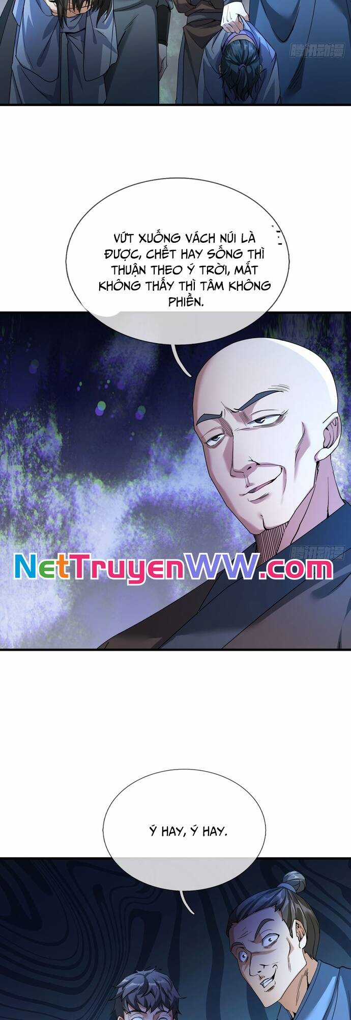 Tiên Làm Nô Thần Là Bộc, Đại Đế Làm Chó Giữ Nhà Chương 1 trang 31