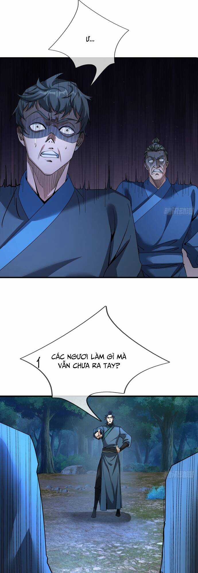 Tiên Làm Nô Thần Là Bộc, Đại Đế Làm Chó Giữ Nhà Chương 1 trang 33