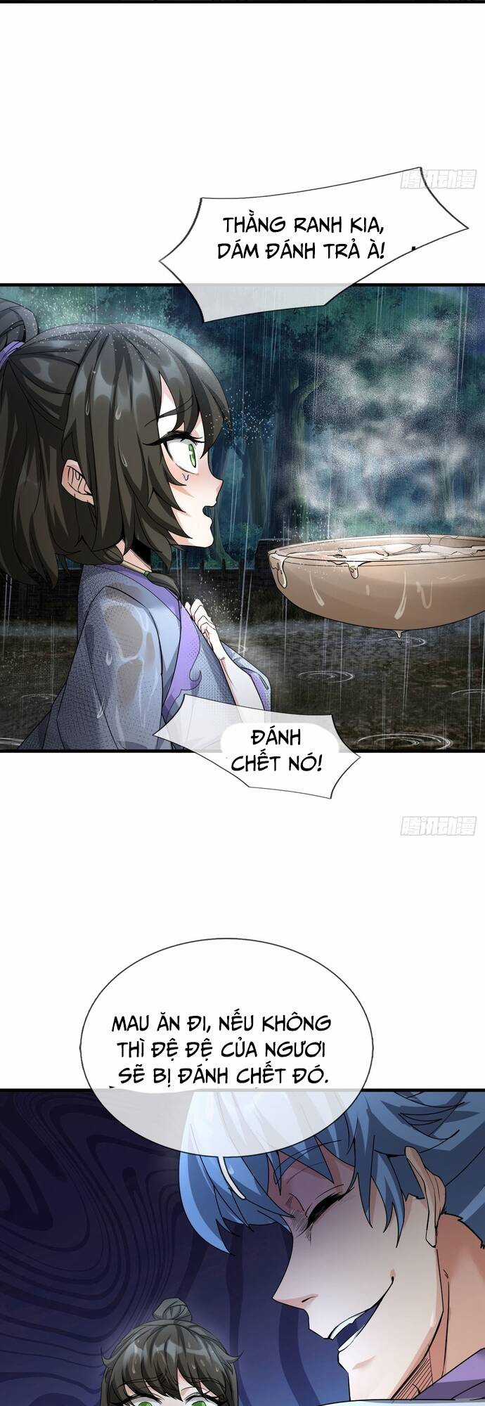 Tiên Làm Nô Thần Là Bộc, Đại Đế Làm Chó Giữ Nhà Chương 1 trang 4