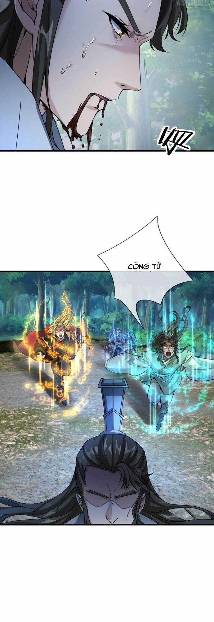 Tiên Làm Nô Thần Là Bộc, Đại Đế Làm Chó Giữ Nhà Chương 1 trang 45