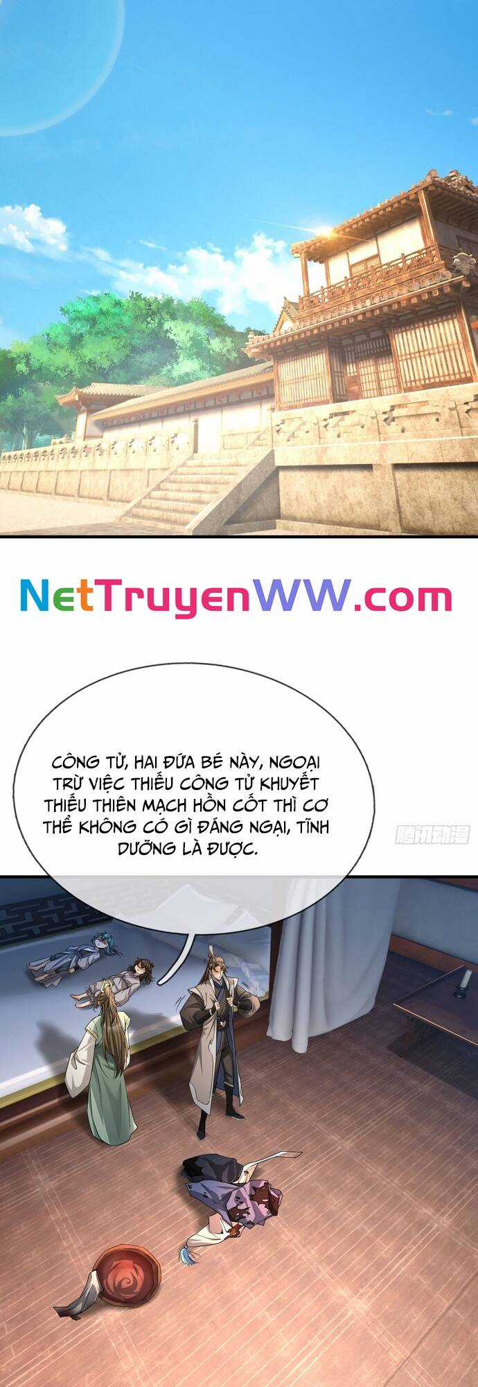 Tiên Làm Nô Thần Là Bộc, Đại Đế Làm Chó Giữ Nhà Chương 1 trang 52