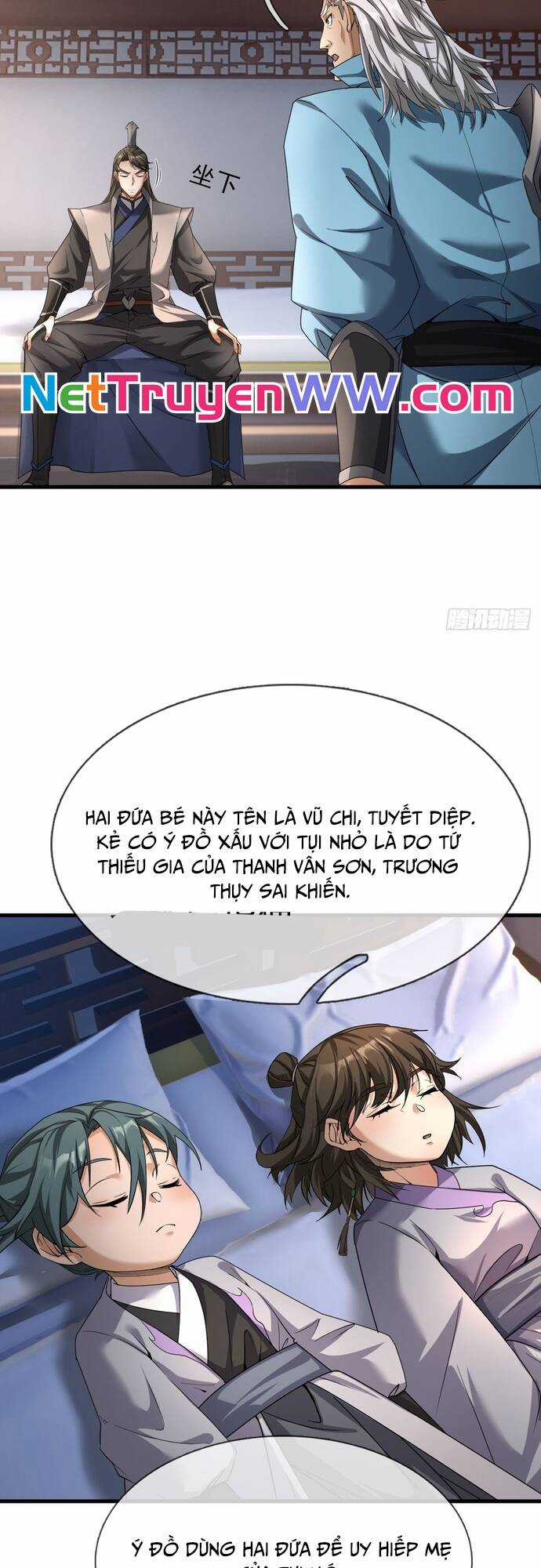 Tiên Làm Nô Thần Là Bộc, Đại Đế Làm Chó Giữ Nhà Chương 1 trang 54