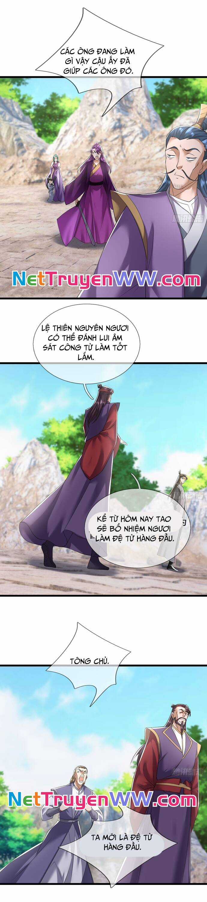 Tiên Làm Nô Thần Là Bộc, Đại Đế Làm Chó Giữ Nhà Chương 10 trang 37