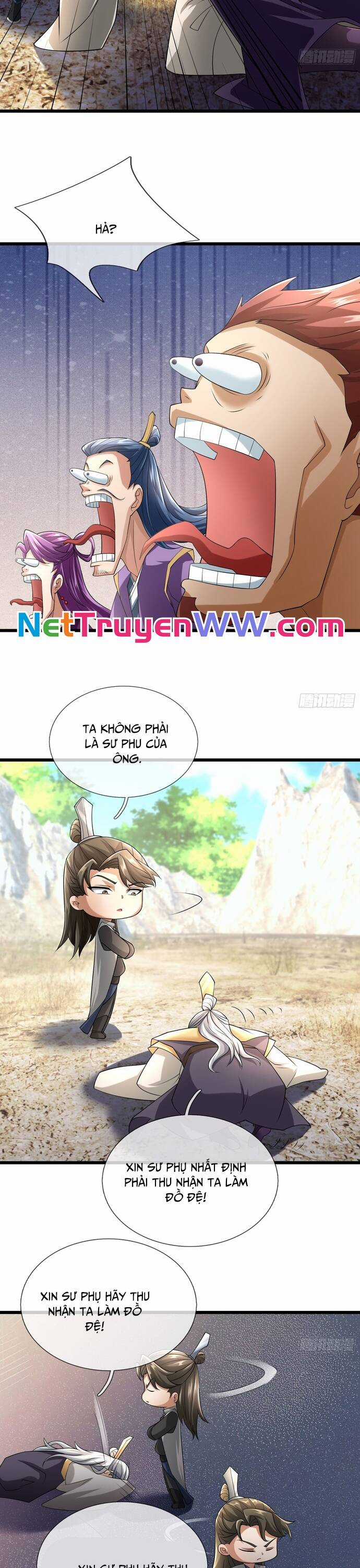 Tiên Làm Nô Thần Là Bộc, Đại Đế Làm Chó Giữ Nhà Chương 11 trang 10