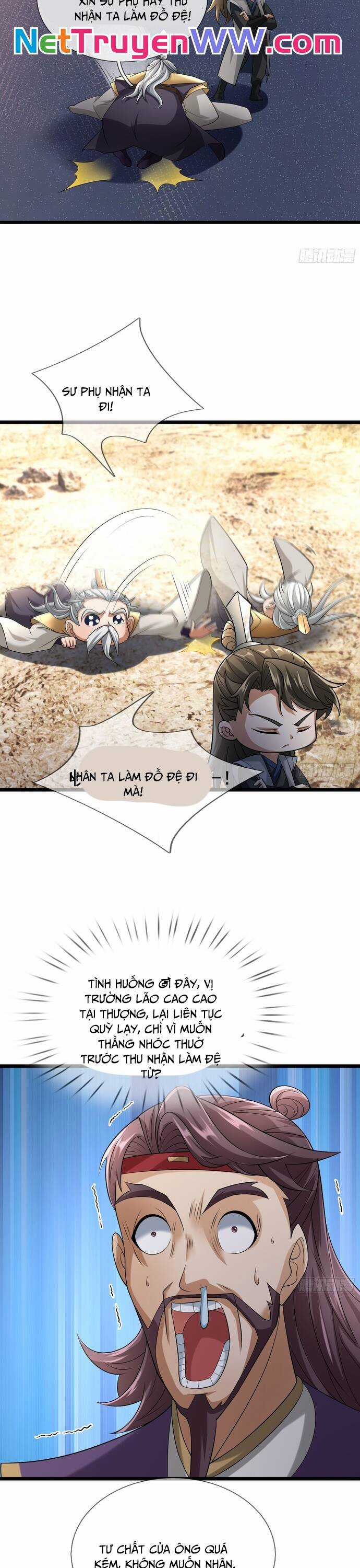 Tiên Làm Nô Thần Là Bộc, Đại Đế Làm Chó Giữ Nhà Chương 11 trang 11