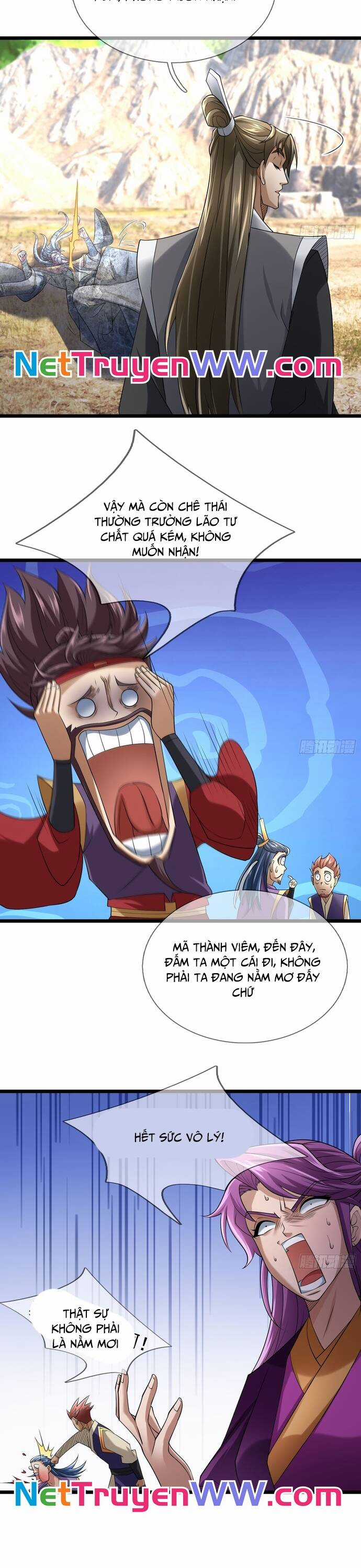 Tiên Làm Nô Thần Là Bộc, Đại Đế Làm Chó Giữ Nhà Chương 11 trang 12