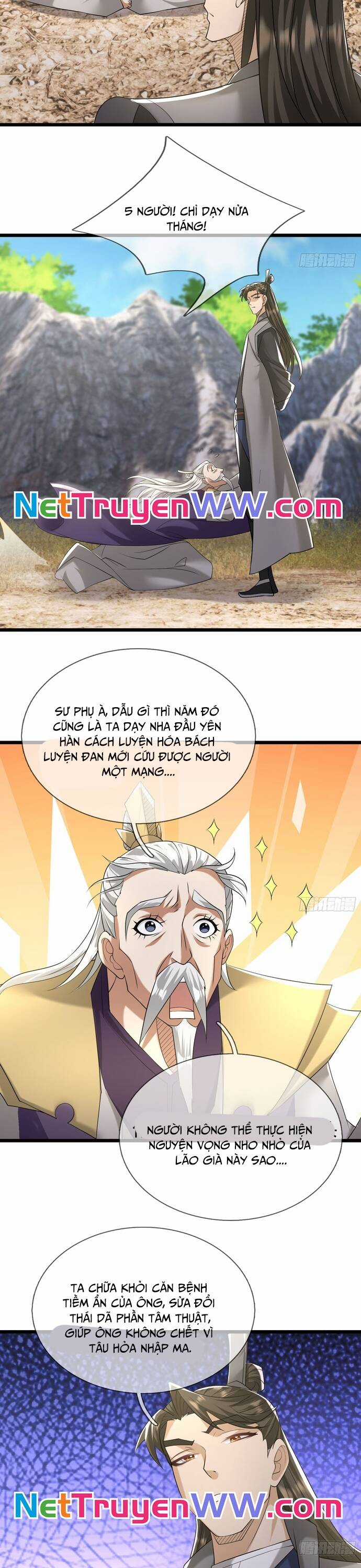 Tiên Làm Nô Thần Là Bộc, Đại Đế Làm Chó Giữ Nhà Chương 11 trang 14