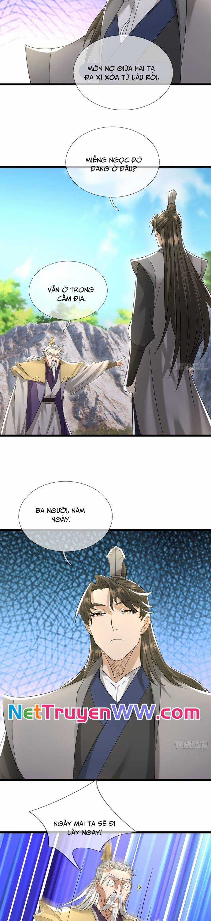 Tiên Làm Nô Thần Là Bộc, Đại Đế Làm Chó Giữ Nhà Chương 11 trang 15