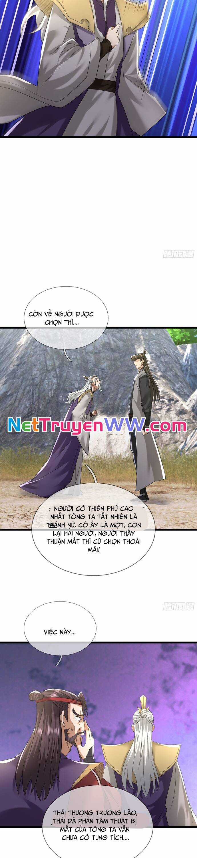 Tiên Làm Nô Thần Là Bộc, Đại Đế Làm Chó Giữ Nhà Chương 11 trang 16