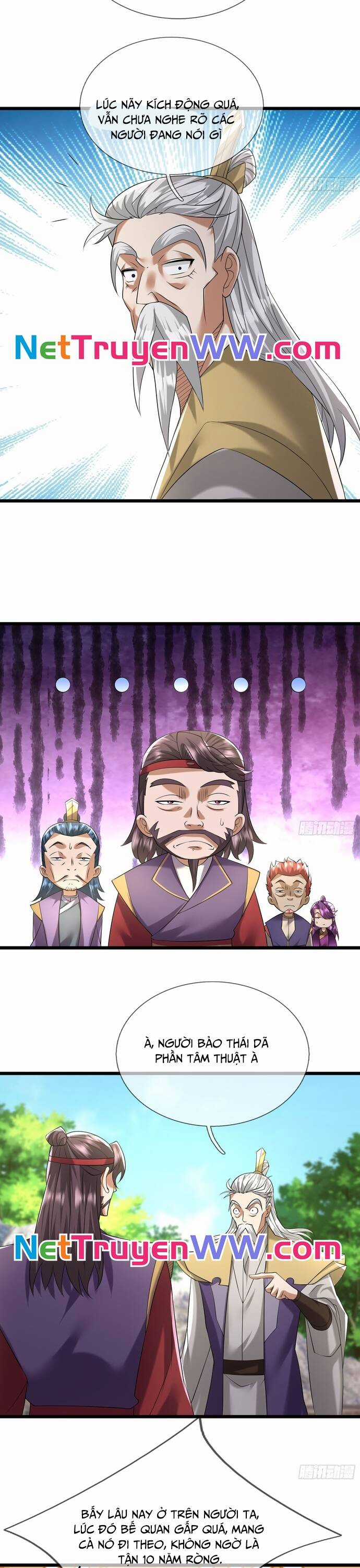 Tiên Làm Nô Thần Là Bộc, Đại Đế Làm Chó Giữ Nhà Chương 11 trang 17