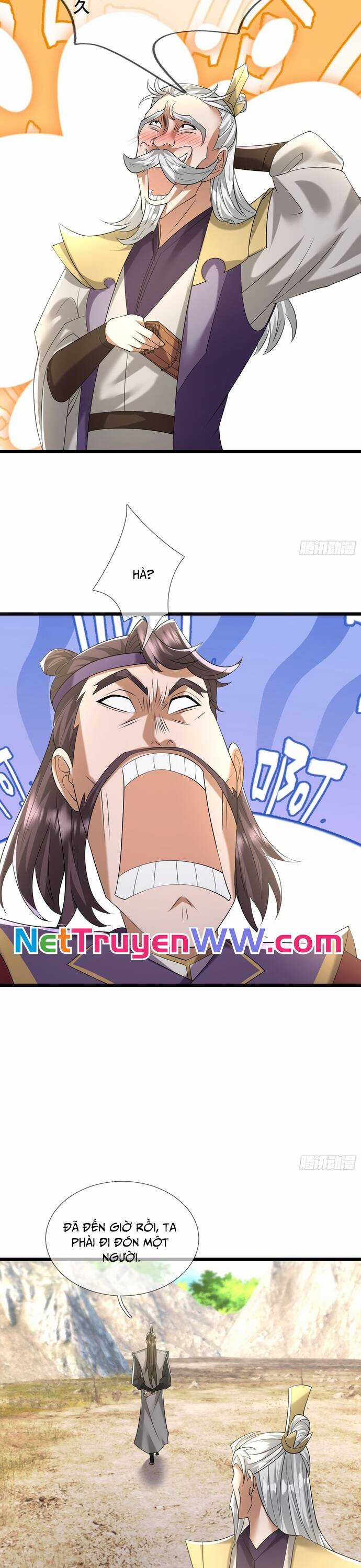 Tiên Làm Nô Thần Là Bộc, Đại Đế Làm Chó Giữ Nhà Chương 11 trang 18