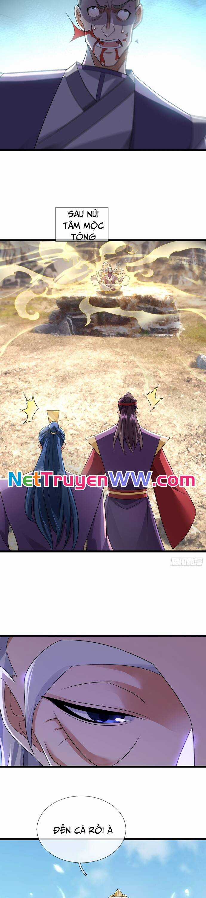 Tiên Làm Nô Thần Là Bộc, Đại Đế Làm Chó Giữ Nhà Chương 11 trang 2