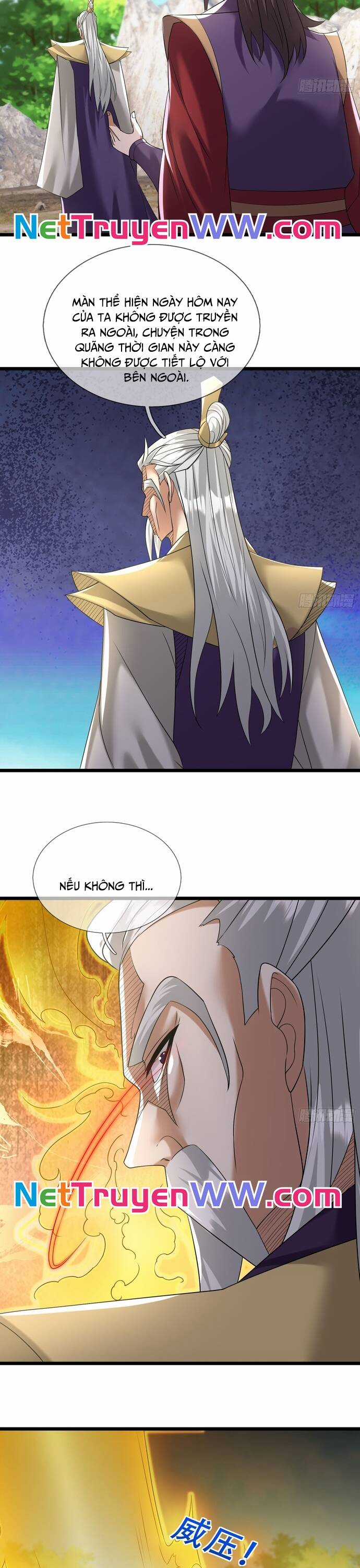 Tiên Làm Nô Thần Là Bộc, Đại Đế Làm Chó Giữ Nhà Chương 11 trang 20