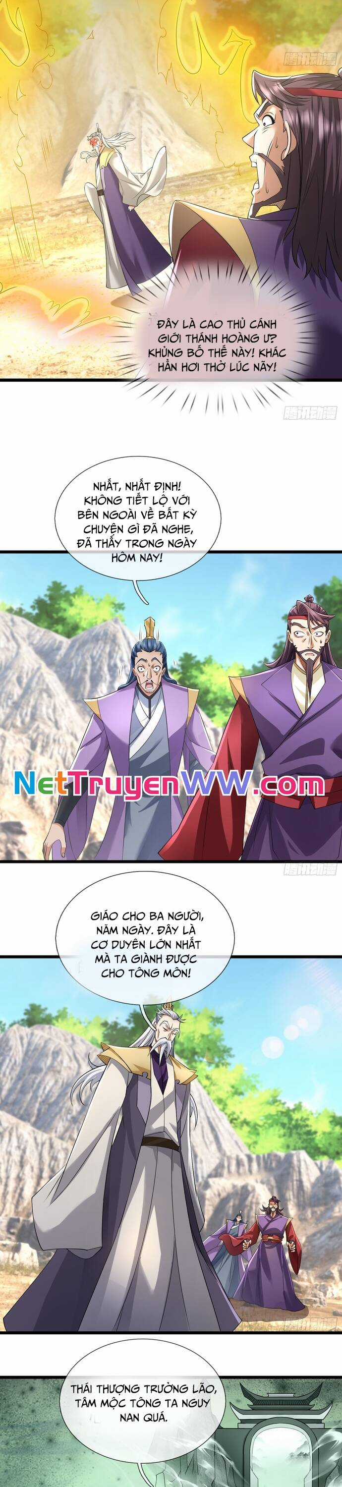 Tiên Làm Nô Thần Là Bộc, Đại Đế Làm Chó Giữ Nhà Chương 11 trang 21