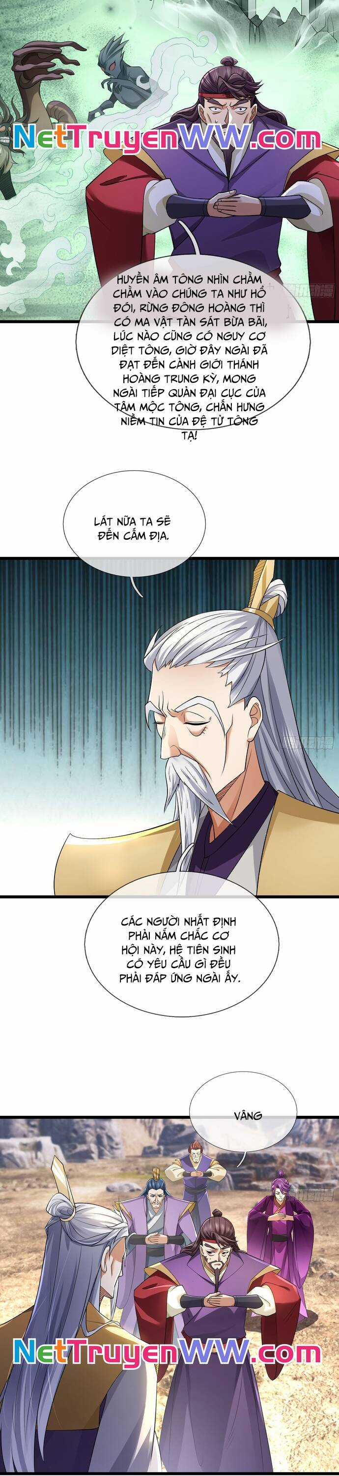 Tiên Làm Nô Thần Là Bộc, Đại Đế Làm Chó Giữ Nhà Chương 11 trang 22